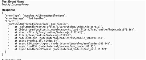In general, <strong>Node. . Runtime malformedhandlername bad handler node js